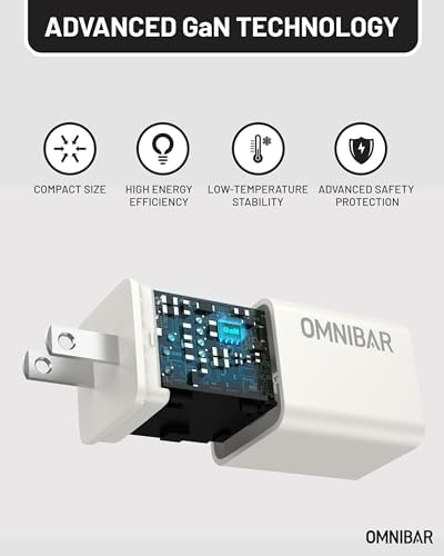 30 W Ga N USB-C Charger for Fast Charging – Compact Power Adapter with PD3.0 & PPS, Perfect for i Phone 16/15/14/13, Google Pixel 9/9 Pro/9 Pro XL, Galaxy Devices, and i Pad – Lightweight, Travel-Friendly Design with Mag Safe Compatibility – Optimized for High Efficiency and Versatile Use