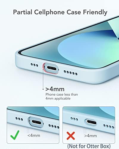 Ultra-Compact 5000 m Ah Charmast Portable Charger – 20 W PD Fast Charging Power Bank for i Phone 14/13/12/11/XR/8/7/6 – Mini Battery Pack with Enhanced Compatibility for On-the-Go Power Solutions