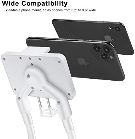 B-Land Cell Phone Holder, Universal Mobile Phone Stand, Lazy Bracket, DIY Flexible Mount Stand with Multiple Function – Enhanced Compatibility and Speed