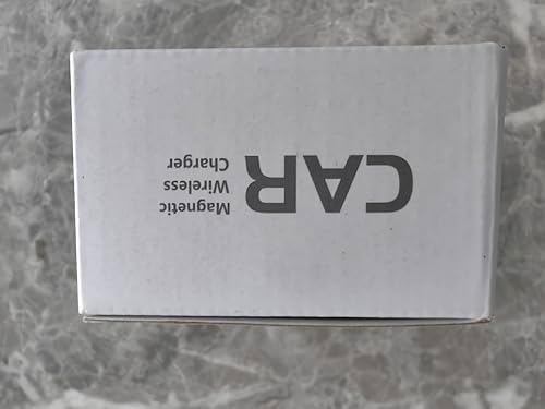 Mag-Safe Wireless Car Charger for i Phone 14/13/12 Series – Fast Auto-Alignment Air Vent Mount with Magnetic Stability, Stylish Blue Design for Effortless Charging on the Go – Essential Car Accessory for Seamless Navigation and Connectivity