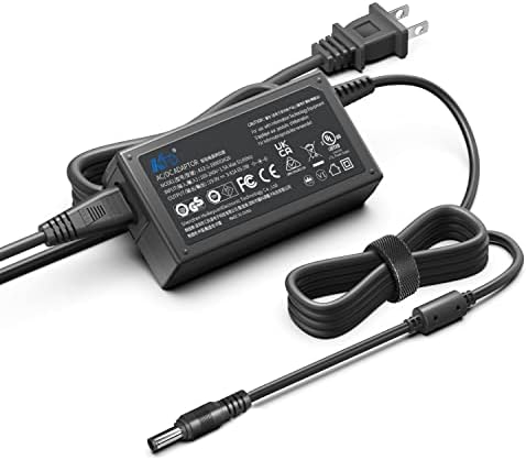Universal 19 V AC Power Adapter Charger – Fast Charging Solution for JBL Xtreme 1 & 2, JBL Boombox Series, FUGOO XL Speakers, XGIMI Projectors, Intel NUC Mini PCs, and HP, Philips, Asus, AOC, and MSI Monitors – Versatile Compatibility for All Your Electronics Needs
