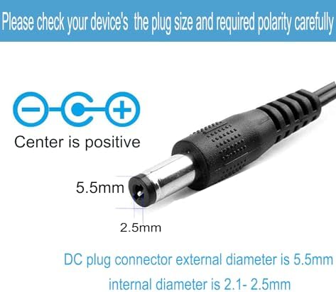 High-Efficiency 12 V 1.5 A Switching Power Supply Adapter – Versatile AC to DC Converter (100-240 V, 50-60 Hz) for LED Lighting, Electronics & More – 18 W Output with 5.5 mm x 2.5 mm Connector – Reliable & Durable Performance for Everyday Use