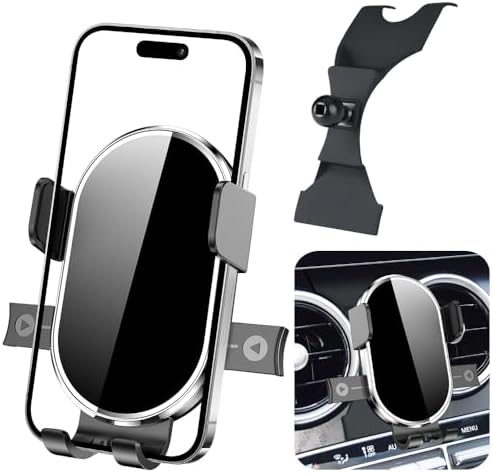 Mercedes Benz C-Class & GLC-Class Phone Holder – Premium Dashboard Mount for C260, C200, C300 (2014-2022) – Sleek, Adjustable, and Easy Installation for Ultimate Hands-Free Navigation Accessory