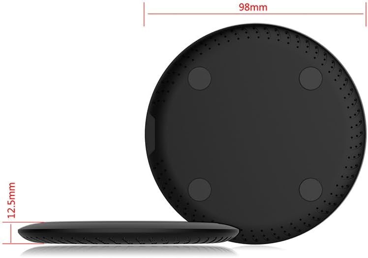 Sleek Black Wireless Charging Board for Tandem Mobi Devices – Fast, Sleep-Friendly Charging Pad with Enhanced Compatibility and Portable Design for Home & Travel