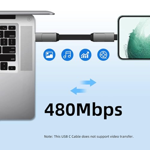 Multi Keychain Charging Cable Travel Portable Charger Cable Magnetic 4 in 1 USB C Cable Compatible with IP 15/15 Pro/ 15 Plus/ 15 Pro Max/MacBook/Galaxy (Lava Black) – Enhanced Compatibility and Speed