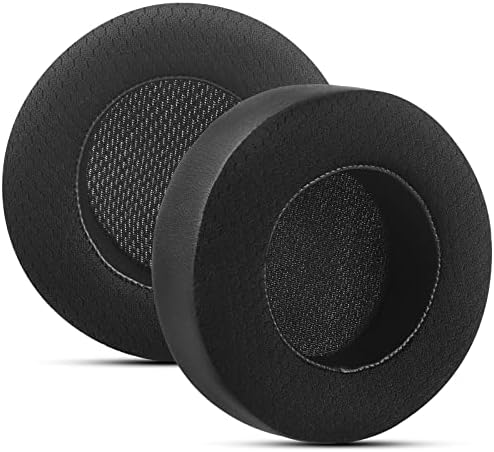 Gvoears Premium Replacement Ear Pads for Corsair Virtuoso RGB Wireless SE XT Headset – Ultimate Comfort with Enhanced Thickness, Breathable Mesh Fabric, and Luxurious Protein Leather for Superior Noise Isolation and Extended Gaming Sessions