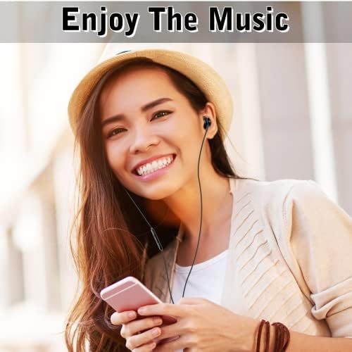 Urban X 2021 Type-C Stereo Earbuds for Samsung Galaxy Z Flip3 5 G – Premium Audio Performance with Built-in Microphone – Tangle-Free Braided Cable for Enhanced Durability – USB-C Connector for Seamless Compatibility and Comfort