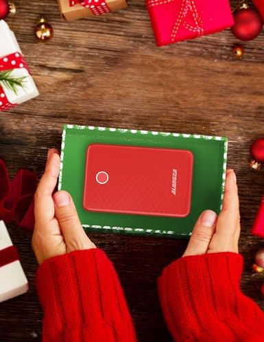 Compact 6000 m Ah Portable Power Bank with Built-in Cable – Lightweight Fast Charging External Battery for i Phone and Android – Ultimate Travel Companion for On-the-Go Charging Efficiency