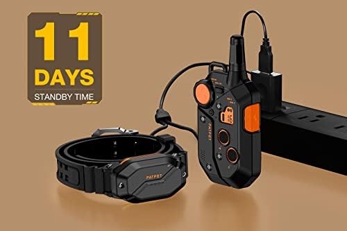 PATPET P Collar 910 Replacement Charging Set – Fast-Charging USB Type-C Cable and Adapter for Seamless Pet Training Connectivity Elevate your pet training experience with the PATPET P Collar 910 Replacement Charging Set, featuring a high-speed USB Type-C cable and reliable adapter designed for optimal compatibility. This essential accessory ensures your P Collar 910 is always powered, allowing for uninterrupted communication and control during training sessions. Lightweight and portable, it’s perfect for both home and travel use, ensuring you never miss a training opportunity. Crafted from durable materials, this charging set promises long-lasting performance, enabling quick charge capabilities to reduce downtime. With easy plug-and-play functionality, you can focus on developing your furry friend’s skills without hassle. Invest in the PATPET Replacement Charging Set today and enhance your pet training toolkit while strengthening the bond with your beloved companion. Ideal for responsible pet owners who seek efficiency and reliability in pet care accessories.