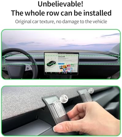 Transform Your Driving Experience with the Premium Wireless Charging Phone Holder for Tesla Model Y (2025) & Model 3 (2024-2025) – 360° Rotatable Design for Optimal Functionality & Aesthetic Appeal, Fast Wireless Power for Effortless Navigation