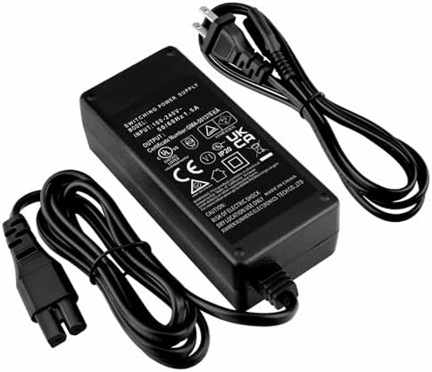 Premium 24 V AC/DC Charger for Shiatsu Foot Massager – High-Efficiency Power Supply Adapter for Cloud Massage Models XH2400-2500 – Unmatched Performance for Deep Kneading Relaxation Anytime, Anywhere