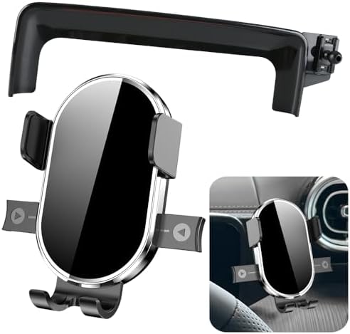Mercedes Benz C-Class & GLC-Class Phone Holder – Premium Dashboard Mount for C260, C200, C300 (2014-2022) – Sleek, Adjustable, and Easy Installation for Ultimate Hands-Free Navigation Accessory