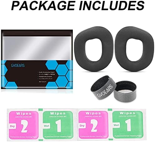 Enhance Your Gaming Comfort with GVOEARS Premium Cooling Gel Ear Pads for Turtle Beach Stealth 700 Gen 2 & MAX – Ice Silk Fabric Cushions for Optimal Sound Isolation and Breathability – Black Replacement Earpads for Extended Playtime and Unmatched Performance