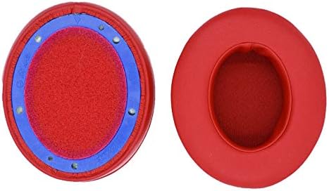 Transform Your Beats Studio 3 Wireless Red Headphones with Premium Protein Leather Ear Pads | Soft High-Density Foam for Supreme Comfort | Hassle-Free Installation for Enhanced Audio Experience | Durable & Stylish Replacement Cushions for Music Lovers