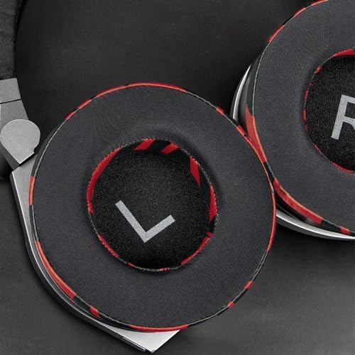 Transform your JBL Synchros with SOULWIT Snow Leopard Cooling Gel Earpads – Ultimate Upgrade for E50, E50 BT, S500, S700 Wireless Headphones – Unmatched Noise Isolation and Comfort for Extended Listening Adventures