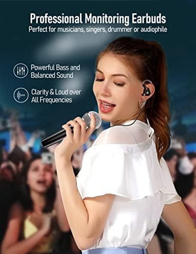 Elevate Your Audio Experience with Vibes 201 ML Wired Earbuds – Premium Noise-Isolating In-Ear Headphones Featuring Enhanced Bass, Integrated Microphone, and Versatile Lightning to 3.5 mm Adapter – Includes Customizable Ear Tips, Tangle-Free Braided Cable, and Durable Portable Case for Ultimate Convenience and Longevity