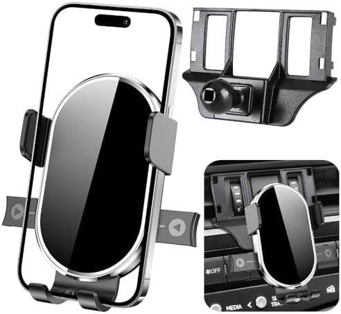 Lexus ES 350 & ES 300 h Custom-Fit Car Phone Holder (2013-2018) – Premium Dashboard Mobile Phone Mount for Safe Navigation & Hands-Free Calls – Enhanced Stability & Easy Installation – Sleek Auto Accessory for Modern Driving