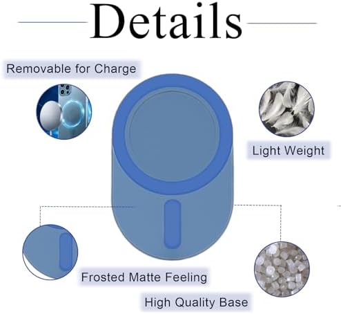 Versatile Magnetic Phone Grip Base for Pop Socket Holders – Stylish Pink Plate Compatible with i Phone Mag Safe Cases for Secure Attachment, Hassle-Free Wireless Charging, and Enhanced Stability – Ultimate Hands-Free Accessory for Modern Mobile Users