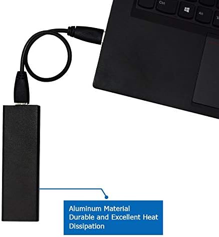 GODSHARK PCIe SSD Enclosure for 2010-2011 Mac Book Air A1369 A1370 – High-Speed USB 3.0 External Reader Adapter with Durable Case for Enhanced Data Transfer and Compatibility with MC503 MC504 MC965 MC966 MC505 MC506 MC968 MC969 Models – Streamline Your Storage Solutions