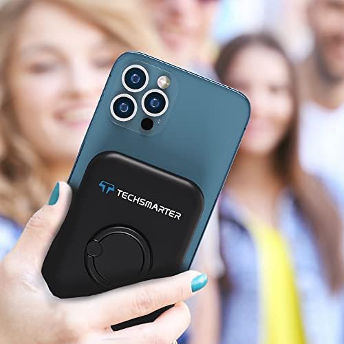 Ultra-Fast 5000 m Ah Wireless Magnetic Power Bank for i Phones 12-16 | TECHSMARTER 18 W USB-C Portable Charger for Seamless Charging on-the-Go | Effortless Connectivity & Sleek Design for Modern Mobile Lifestyles