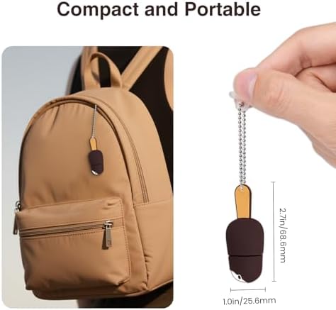 Delightful 64 GB Chocolate Popsicle USB Flash Drive – Whimsical Novelty Memory Stick for Fun, Fast Data Storage and Seamless Compatibility Across Devices