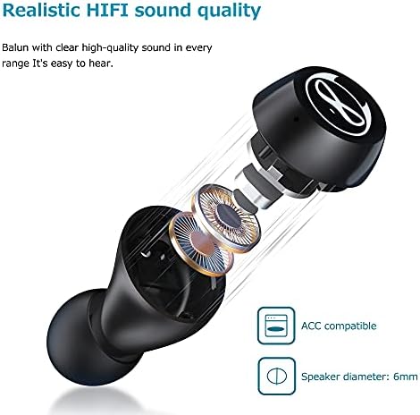 Adorable Panda-Themed Kids Wireless Earbuds – Bluetooth 5.0 with 36 Hours Playtime & IPX6 Waterproof for Active Lifestyles – 3 D Stereo Sound & Built-in Mic for Hands-Free Calling – Perfect for Children and Adults