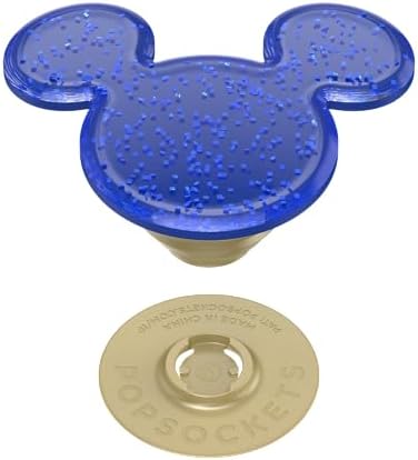 Disney Classic Mouse Pop Sockets Phone Grip with Versatile Kickstand – Ultimate Anti-Drop Phone Holder for One-Handed Use and Easy Style Switchability – Compatible with i Phone, Samsung, and Most Cases – Ideal for Wireless Charging and Everyday Convenience