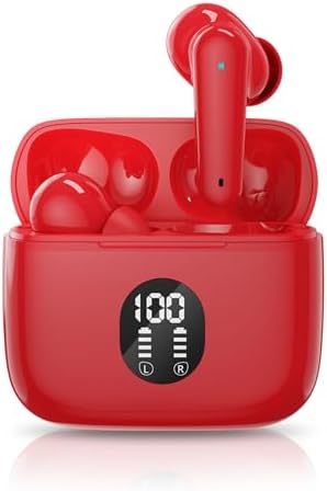 Elevate Your Audio Experience with My Joy Classic Wireless Earbuds – Stylish Van Gogh-Inspired Design, Dual Microphones for Crystal-Clear Calls, IPX5 Sweatproof for Active Lifestyles, Enjoy Up to 7 Hours of Playtime, Noise-Reducing Technology, Effortless Wireless Charging and Enhanced Compatibility for Seamless Device Connection