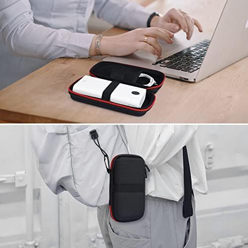 Ultimate Medium Power Bank Hard Travel Case for RAV Power, Anker, INIU, and Miady Models – Durable EVA Storage Solution with Enhanced Protection and Accessibility for Portable Chargers on the Go