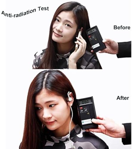 KINDEN Air Tube Binaural Headset with Microphone – Premium Noise Cancelling Earbuds Featuring Deep Bass for Smartphones, Tablets, and MP3 Players – Comfortable, Lightweight Design with Enhanced Compatibility for HTC, Sony, and Apple Devices