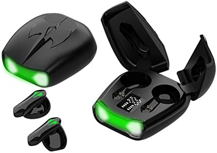 Revolutionary Ear Hook Bluetooth Wireless Headphones – Comfort-Focused Noise Cancelling Earphones with Microphone for Android & i Phone Compatibility (Red) – Effortless Connectivity, Ultimate Sound Quality, and Ergonomic Design for All-Day Wear