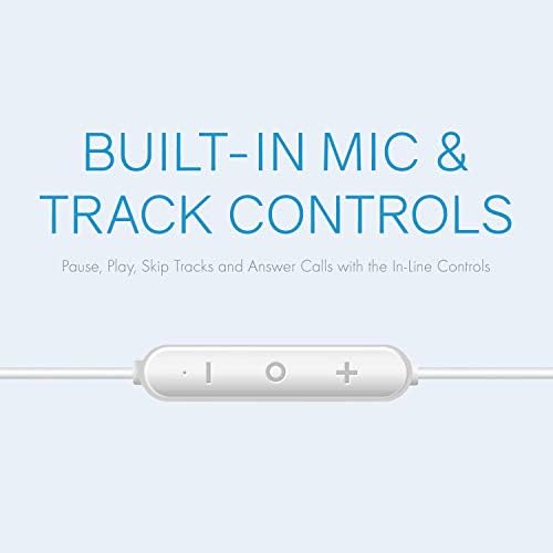 Premium Lightning Earbuds – Apple MFi Certified In-Ear Headphones with Enhanced Bass, Built-In Microphone for Hands-Free Calling, and Track Controls – Vibrant Red for Ultimate Style and Compatibility