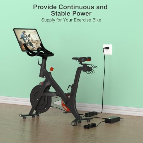 Upgrade Your Peloton Bike Experience with Our 12 V 4.17 A Power Adapter Charger – Reliable Replacement for PLTN-RB1, VO/RB1 V1 & RB1 VQ Models (Bike Plus Not Included) – Essential Charging Solution for Fitness Aficionados Seeking Seamless Performance and Uninterrupted Workouts