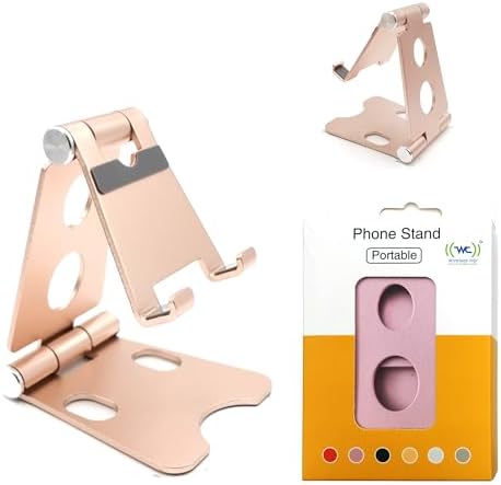Versatile Adjustable Aluminum Cell Phone and Tablet Desk Mount Holder – Ergonomic Foldable Stand for Enhanced Productivity and Comfort – Compatible with All Mobile Devices for Optimal Viewing and Secure Stability