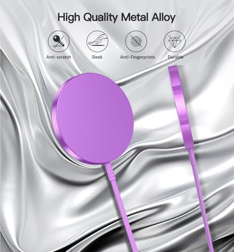 Revolutionary 15 W Magnetic Wireless Charger – Ultra-Fast Mag Safe Charging Pad Duo for i Phone 16 Series, Seamless Air Pods Compatibility, Sleek Design for Effortless Power-Up Anywhere