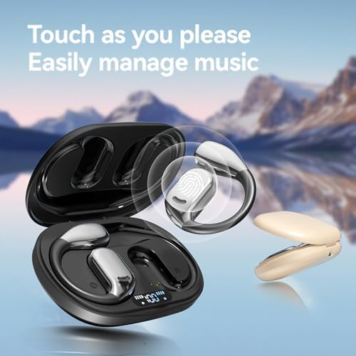 Revolutionary AI Translation Earbuds – 3-in-1 Bluetooth Device for Instant Multilingual Conversations, 144 Languages Supported, Ideal for Global Travelers & Professionals, Waterproof Build, Long-Lasting Battery Life, Ergonomic Comfort for Daily Use