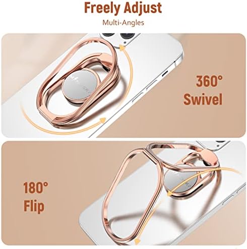 360° Rotating Phone Ring Holder with Magnetic Car Mount – Ultimate Finger Grip Stand for Smartphones and Tablets – Enhanced Stability with Durable Zinc Alloy – Versatile 2-in-1 Design for Desk and On-the-Go Use – Perfect for i Phone, i Pad, and More – Effortless Attachment and Removal – Ideal for Travel, Gaming, and Everyday Safety – High-Quality 3 M Adhesive for Secure Fit – Responsive Customer Support for Hassle-Free Experience – Compatible with Various Car Models and Surfaces – Enjoy Unmatched Convenience and Style with this Premium Phone Accessory