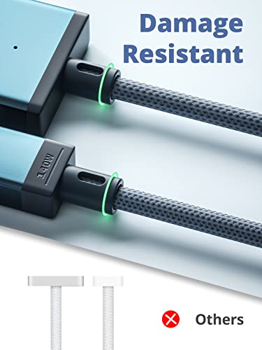 Elevate Your Charging Game with the Seynli 140 W USB-C to Magnetic 3 Cable – Fast Charge Your Mac Book Pro & Air Models (2021-2023) – Robust 6.6 ft Length for Ultimate Convenience – Effortless Magnetic Connection for Safe, Efficient Power Delivery – Perfect Accessory for Professionals on the Go – Maximize Compatibility and Speed with Premium Quality Materials – Ideal for Home, Office, or Travel Use – Experience Unmatched Reliability and Durability with Seynli’s Innovative Design