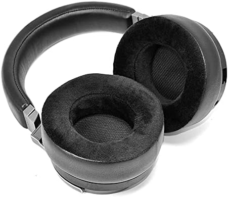 Premium Upgrade Virtuoso XT Thicker Earpads – Superior Velour Leather Replacement Ear Cushions for Corsair Virtuoso RGB Wireless SE Gaming Headset, Enhanced Comfort with High-Density Noise Cancelling Foam, Increased Thickness for Ultimate Audio Immersion and Long-Lasting Performance