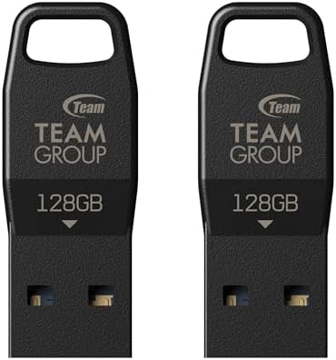 TEAMGROUP S5 256 GB USB 3.2 Gen 1 Flash Drive – High-Speed External Data Storage with 140 MB/s Read Speed, Compact & Durable USB Memory Stick for Effortless File Transfers and Backups, Ideal for Computers and Laptops