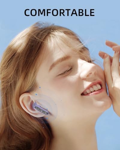 Elevate Your Audio Journey with Purple P1 PRO Wireless Earbuds – Cutting-Edge Bluetooth Technology, Exceptional Call Clarity, IPX7 Waterproof Design, and an Outstanding 30-Hour Battery Life – Perfectly Crafted for Active Lifestyles and Ultimate Comfort