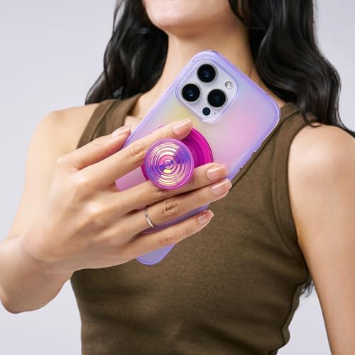Mag Safe-Ready Tidepool Lava Pop Socket Phone Grip & Stand – Magnetic Hold for Effortless Wireless Charging, Hands-Free Viewing, and Stylish Functionality – Transform Your Mobile Experience with Enhanced Compatibility and Unique Design