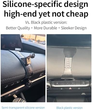 Transform Your Mazda 3 Driving Experience with a Custom Wireless Charging Phone Holder – Designed for 2019-2025 Models, Features Effortless 360° Rotation & Sleek Integration for Maximum Convenience and Style