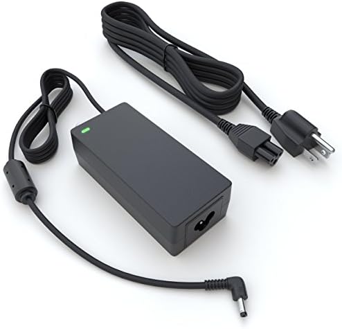 Ultra-Reliable 45 W 14 Ft AC Adapter for Asus, Lenovo & Chromebook – Fast Charging Power Supply with Enhanced Safety Features for Ideapad, Yoga & Flex Models – UL Listed & Compatible with Multiple Series – Ideal Laptop Charger Replacement for Optimal Performance