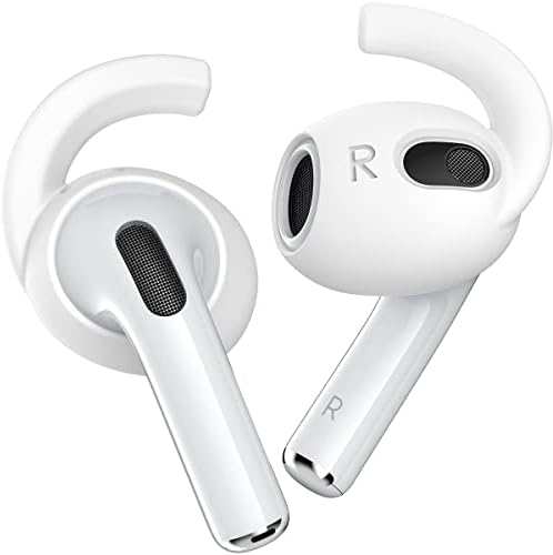 Translucent Silicone Ear Tips Covers for Air Pods 4 – 3 Pairs of Anti-Slip Sport Accessories for Optimal Comfort, Scratch Resistance & Secure Fit – Elevate Your Audio Experience with Premium Earbud Protection