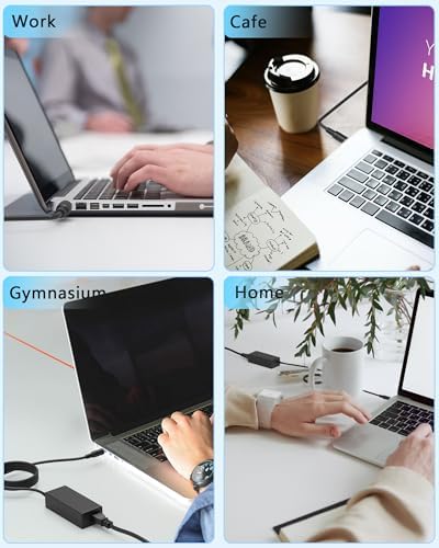 High-Performance 65 W Charger for Acer Aspire Laptops – Universal Compatibility and Rapid Charging for Aspire 3 & 5 Series, N15 & N20 Models with Advanced Safety Features and Durable Design