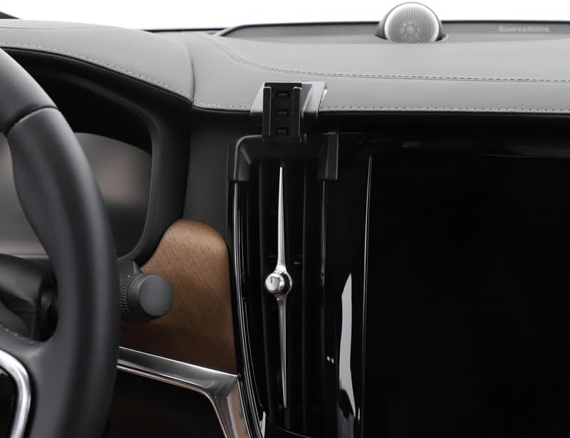 Volvo S90 2017-2024 Premium Phone Holder – Innovative Air Vent Car Mount for Enhanced Navigation & Safety – Effortless Installation with 360-Degree Rotation & Robust Grip for Ultimate Convenience and Style
