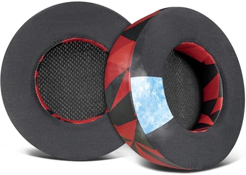 Upgrade Your Gaming Experience with SOULWIT Cooling Gel Ear Pads for Corsair Virtuoso RGB Wireless XT SE – Premium Noise Isolation Cushions for Enhanced Comfort and Performance, Ergonomically Designed for Long Sessions, Easy Installation, Sleek Black Finish