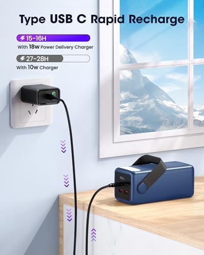 Ultra High-Capacity 70000 m Ah Power Bank – 22.5 W Fast Charging Portable Charger with LED Display & Built-In Flashlight – Ideal for Camping, Travel, and Emergency Use – Multiple Outputs for i Phone, Samsung, i Pad, and More – Stay Connected Anywhere with Long-Lasting Power Solution – Lightweight Design with Convenient Carry Strap and Real-Time Power Monitor – Comprehensive Safety Features Including Overcharge and Short Circuit Protection – Perfect for Outdoor Adventures and Unexpected Power Outages – Includes USB-C Charging Cable and 2-Year Customer Support for Peace of Mind