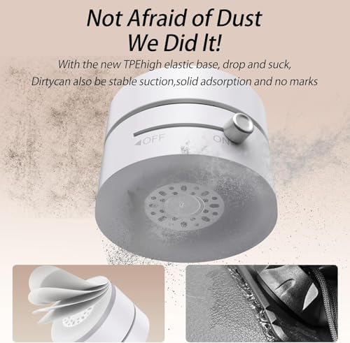 Car Phone Holder, Vacuum Suction Magnet Phone Holder, Industrial-Strength Suction Cup Phone Mount H Older for Smooth Surface Metal, Glass, Wall, Mirror & Car Window | Portable,Wireless, White – Enhanced Compatibility and Speed